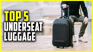 Best Underseat Luggage 2023  Top 5 Underseat Carry on Luggage [upl. by Edison]