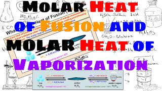 Molar Heat of Fusion and Molar Heat of Vaporization  Explained [upl. by Maribel]