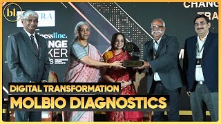 Businessline Changemaker Awards 2024  Digital Transformation – Molbio Diagnostics [upl. by Ahtrim]