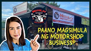 NEGOSYO TIPS amp ADVISES PAANO MAGSIMULA AT MAG SETUP NG MOTORSHOP BUSINESS  Lav Michael 💜 [upl. by Myrah]