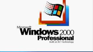 Microsoft Windows 2000 Startup Sound [upl. by Nodaj642]