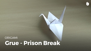 Faire la grue de Prison Break  Origami [upl. by Slen]