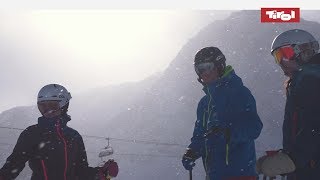 Skifahren auf dem Stubaier Gletscher Skiurlaub im Stubaital ⛷ [upl. by Eniotna]