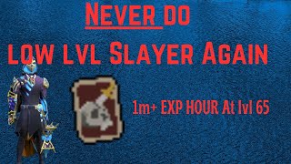 Say Goodbye To Nooby Slayer 1m exp hr from level ONE wildcards [upl. by Celeski]