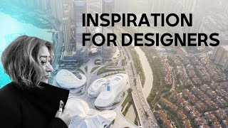 Design philosophy of Zaha Hadid l Inspiration for designers [upl. by Arabel]