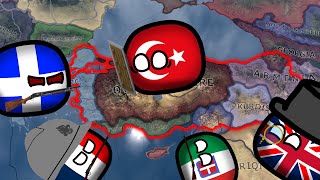 Can we reclaim a shattered Ottoman Empire Hoi4  Führerreich [upl. by Bishop]