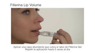 Tutorial de aplicación Fillerina Lip Volume [upl. by Juliana]