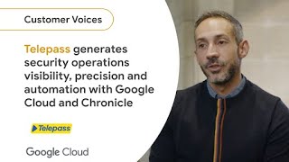 Telepass generates security ops visibility precision and automation with Google Cloud amp Chronicle [upl. by Duester]