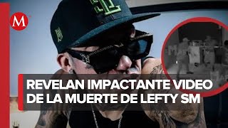 Revelan VIDEO INÉDITO del asesinato de Lefty SM su hija y su esposa estaban presentes [upl. by Eedrahc]