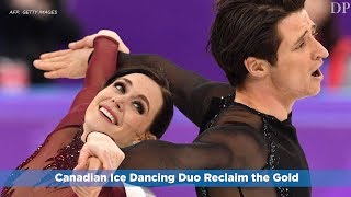 Canadian Ice Dancing Duo Reclaim the Gold [upl. by Winny]