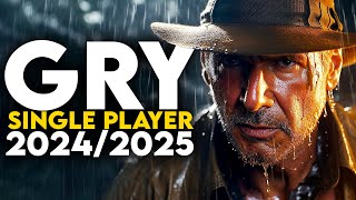 TOP 30 GIER Single Player 2024 amp 2025  Upcoming Single Player Games PC  PS5  XSX [upl. by Kelli686]