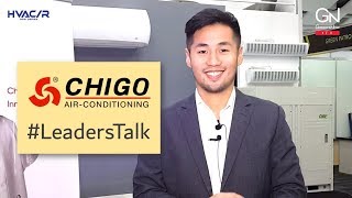 LeadersTalk with Chigo Air Conditioning Philippines [upl. by Emelda]