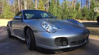 2003 Porsche 996 Turbo [upl. by Lyda]