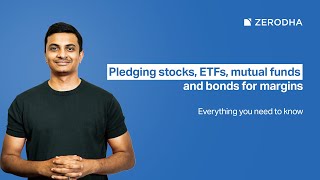 How to easily pledge your holdings for collateral margin online at Zerodha [upl. by Eart]