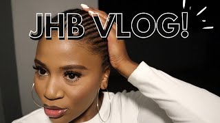 JHB WEEKEND VLOG I had so much fun this weekend Damn Mandisa Takes Over E2 [upl. by Ahsaf]