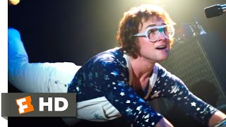 Rocketman 2019  Youll Never Be Loved Scene 410  Movieclips [upl. by Aissat]