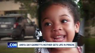 Mother and her boyfriend sentenced to life in prison for killing 4yearold Aniya DayGarrett [upl. by Wheeler664]