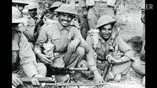 Badluram ka badan  History behind the Assam Regiment Anthem  World War 2 [upl. by Balch]