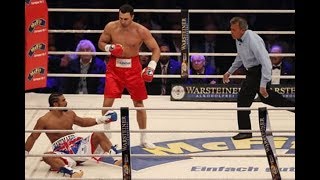 WHEN TRASH TALKING GOES WRONG  Wladimir Klitschko vs David Haye [upl. by Einnaoj892]