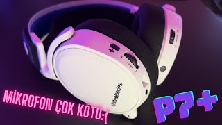 SteelSeries Arctis 7P Wireless Gaming Kulaklık Detaylı İncelemesi [upl. by Sheena]