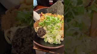 I tried “Aburasoba” of Momiji ramen shop for the first time  It was amazing 人気店・紅葉の油そばに初挑戦 。美味い！ [upl. by Yarw]