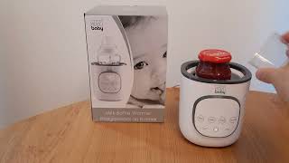 Podgrzewacz SisiBaby® SBCB001 Bottle warmer instruction [upl. by Cleon82]