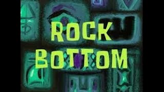 Spongebob Rock Bottom Live Action Full Episode [upl. by Shifra448]