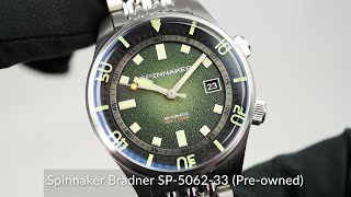 Spinnaker Bradner SP506233 Preowned [upl. by Gambell296]