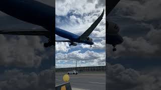 ITA airways a330neo landing at yyz aviation avgeek planespotting italy yyz a330neo plane [upl. by Jeremiah]