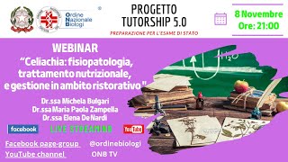 Webinar quotCeliachia fisiopatologia trattamento nutrizionale e gestione in ambito ristorativo” [upl. by Tullius]