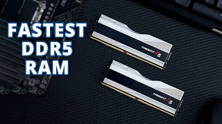 Top 5 Fastest DDR5 Ram for Gaming [upl. by Yerg]