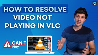 How to Resolve Video Not Playing in VLC 2024 New Guide [upl. by Justis15]