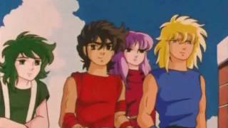 Saint seiya parodia capitulo 09wmv [upl. by Fulmis968]