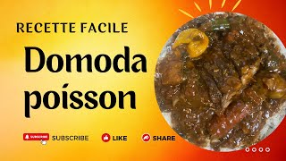 COMMENT PRÉPARER LE DOMODA TRADITIONNEL SÉNÉGALAIS  RECETTE FACIALE [upl. by Ancelin8]