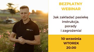 Jak zakładać pasiekę – instrukcja porady i zagrożenia [upl. by Ailaroc]