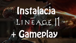 Lineage 2 Mobile Jak zainstalowac na PC  gameplay PL [upl. by Ennaimaj]