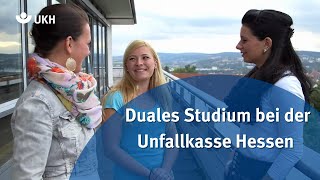 Duales Studium bei der Unfallkasse Hessen [upl. by Acinorrev]