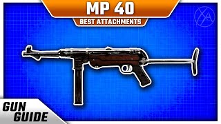 The Best SMG in Vanguard  MP 40 Stats amp Best Attachments Gun Guide 3 [upl. by Madi]