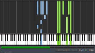 The Promise  The Sunleth Waterscape  FF XIII  Piano Tutorial [upl. by Nerb861]