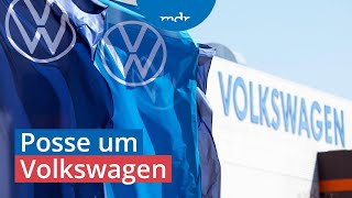 Streit um ESUV aus China Volkswagen will eigene Autos verschrotten  Umschau  MDR [upl. by Yule381]