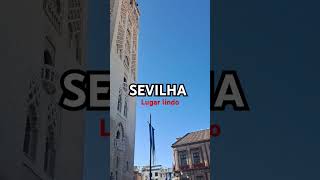 Sevilha na Espanha fyp travel imigrantepelomundo imigrantebrasileiro ferias [upl. by Nelon]