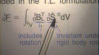 Lec 15  MIT Finite Element Procedures for Solids and Structures Nonlinear Analysis [upl. by Guevara]