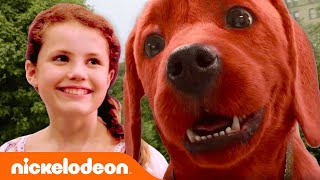 Clifford the Big Red Dog Movie 🐶 Exclusive Preview amp Behind the Scenes  Nickelodeon [upl. by Ateekan181]