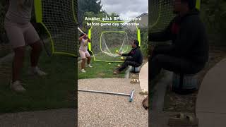 Every rep counts softball polynesian softballplayer fastpitch bp practice [upl. by Starla]