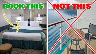 8 reasons to book an INSIDE CABIN on a cruise ship [upl. by Heffron]