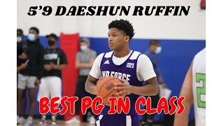 21 OLE MISS SIGNEE DAESHUN RUFFIN THE FLASHIEST [upl. by Winnah]