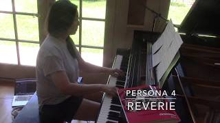 Reverie  Persona 4 piano cover [upl. by Salchunas601]