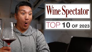 Wine Spectator TOP 10 of 2023 REACTION [upl. by Aztiraj]