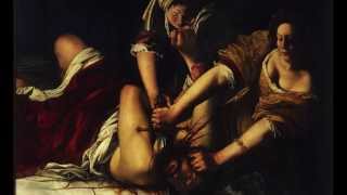 Gentileschi Judith and Holofernes [upl. by Carli966]