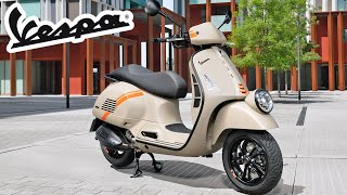 VESPA GTV  two tone single seater [upl. by Ahsikit]